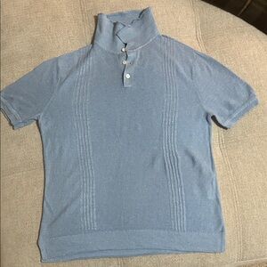 Bonobos Light Blue Polo Shirt